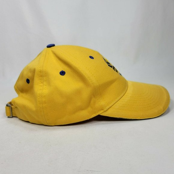 2006 Ryder Cup The K Club Strap Back Hat Golf Cap Yellow - Picture 6 of 9